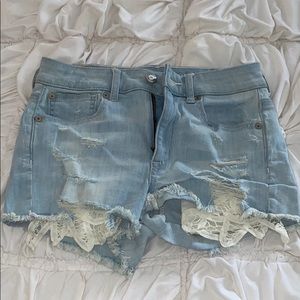 American Eagle denim shorts